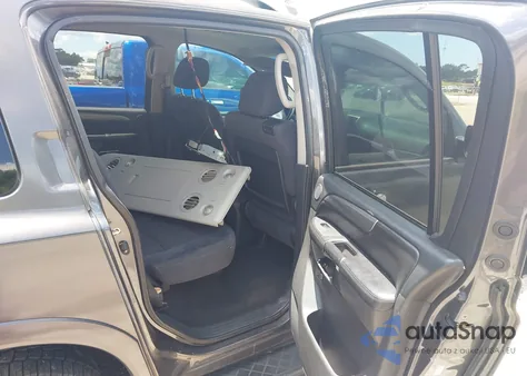 2008 Nissan Armada Se z USA, uszkodzony, nr VIN 5N1BA08D78N622912